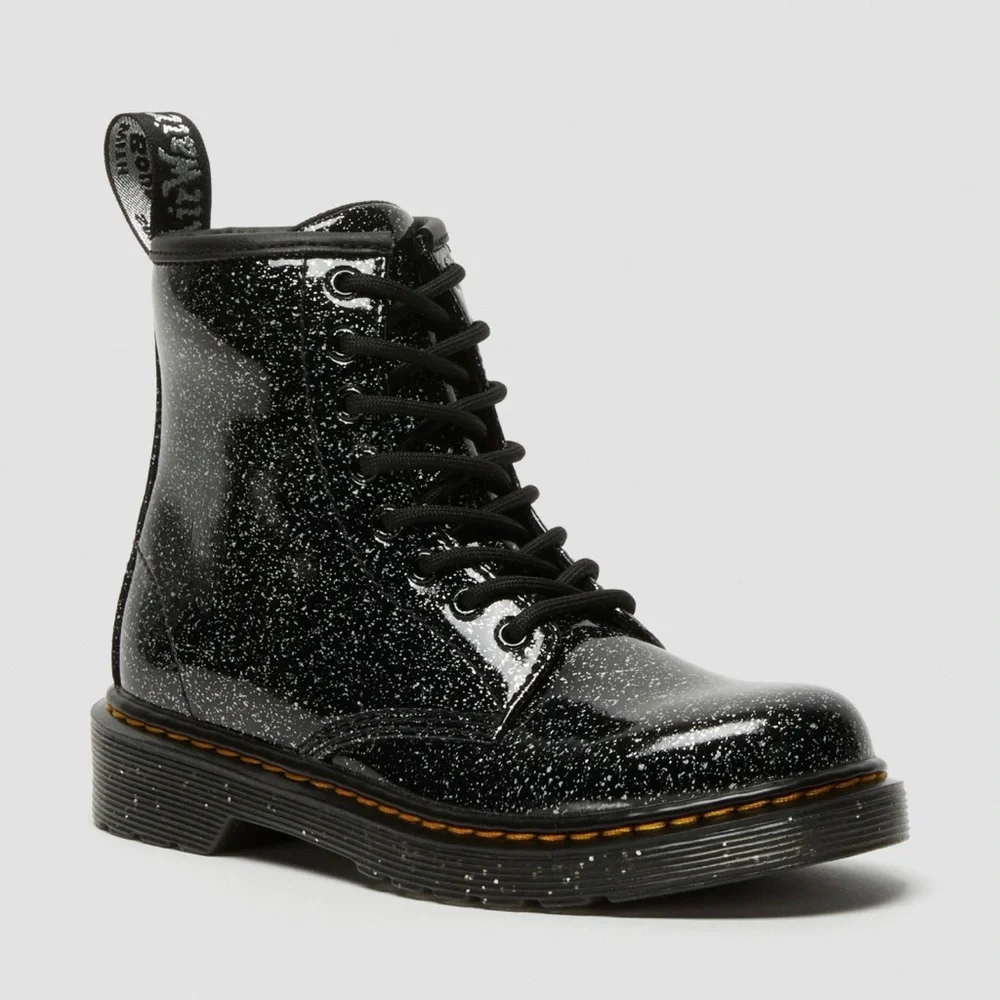 Dr. Martens Junior 1460 Cosmic Glitter Boots (US 2)